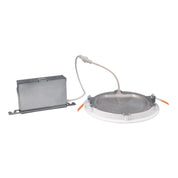 Halo HLBSL 6 in. Color Selectable (2700K-3500K) New Construction or Remodel Canless Recessed Integrated LED Kit