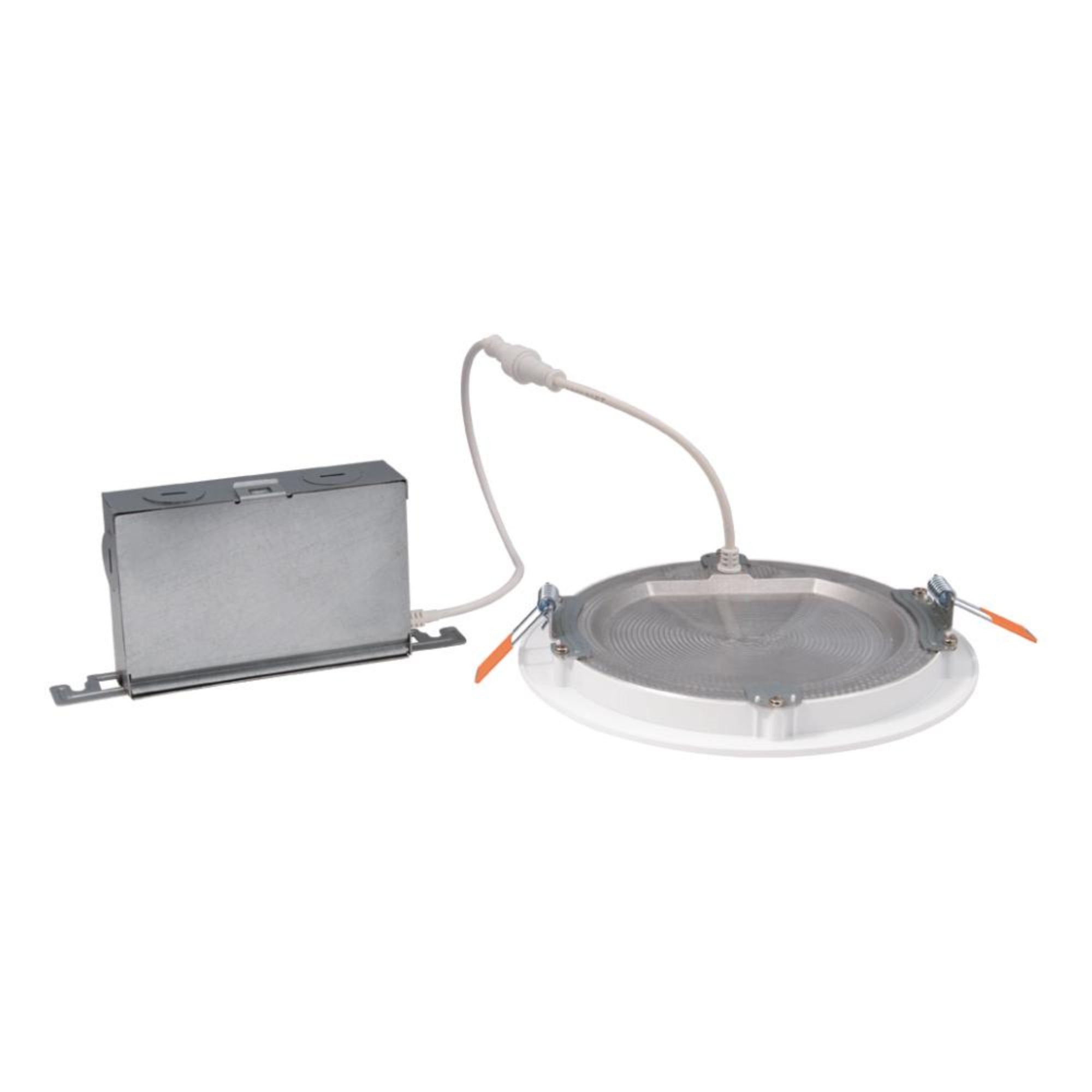 Halo HLBSL 6 in. Color Selectable (2700K-3500K) New Construction or Remodel Canless Recessed Integrated LED Kit