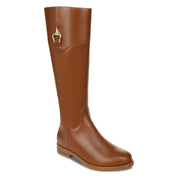 Giani Bernini Women's Sandraa Memory Foam Knee-High Riding Boots – Cinnamon, Size 5.5M