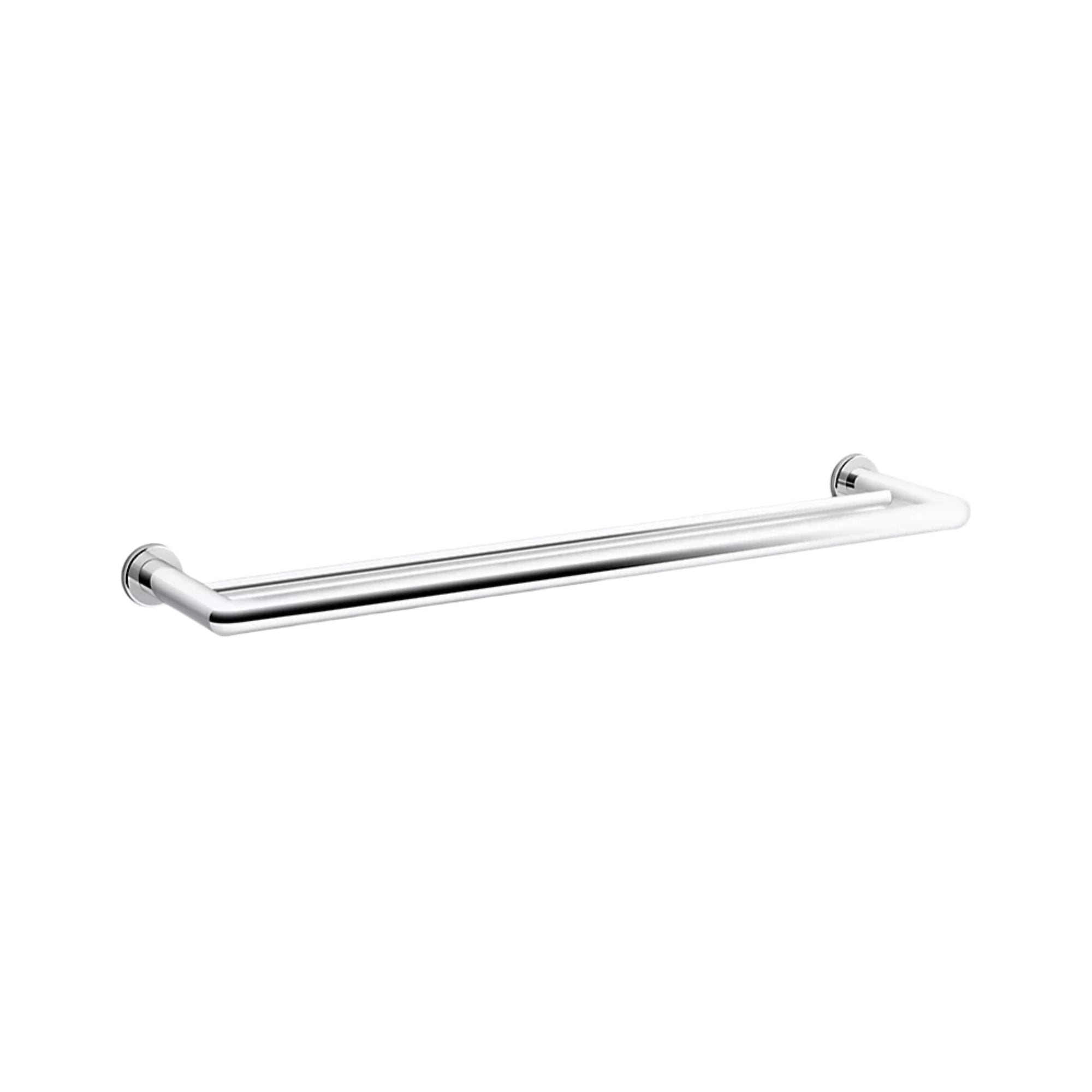 KOHLER K-97890 Kumin 24" Double Towel Bar – Polished Chrome
