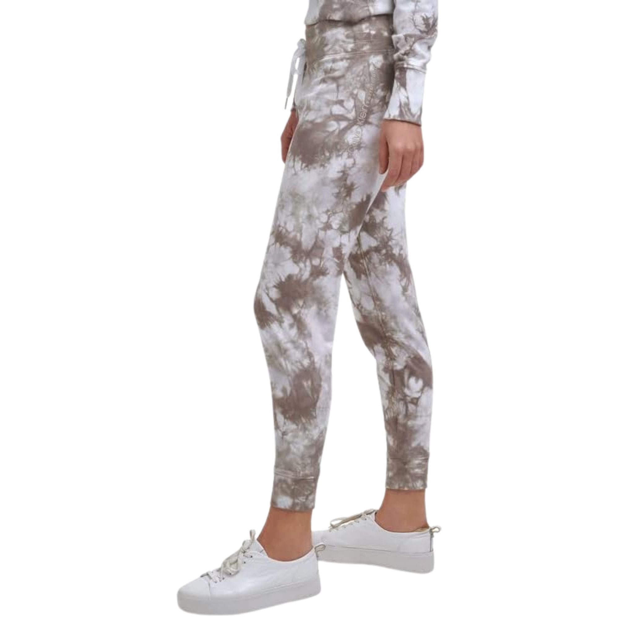 Calvin Klein Women's Tie-Dye Performance Pants - Size Small