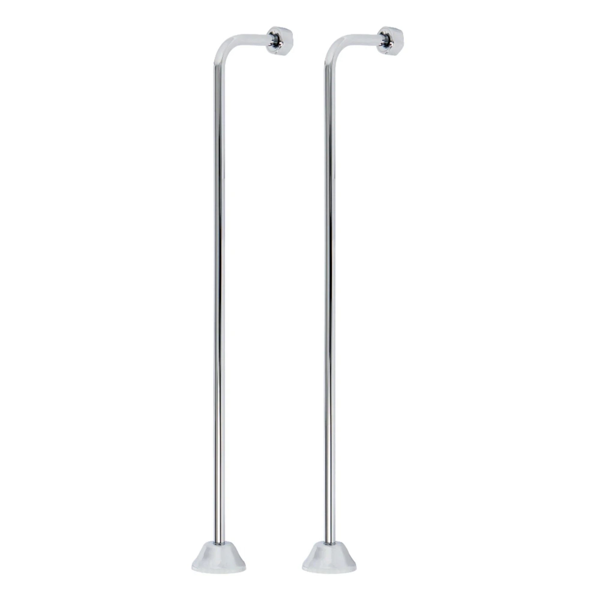 Kingston Brass CC46 Single Offset Bath Supply – Polished Chrome