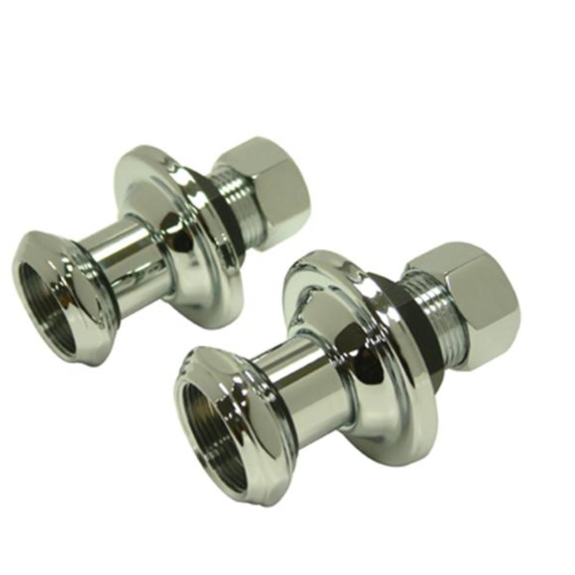 Kingston Brass CCU410 Vintage 1-3/4" Wall Union Extension – Polished Chrome