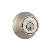 Kwikset 660-S 660 Series Single Cylinder Deadbolt with SmartKey