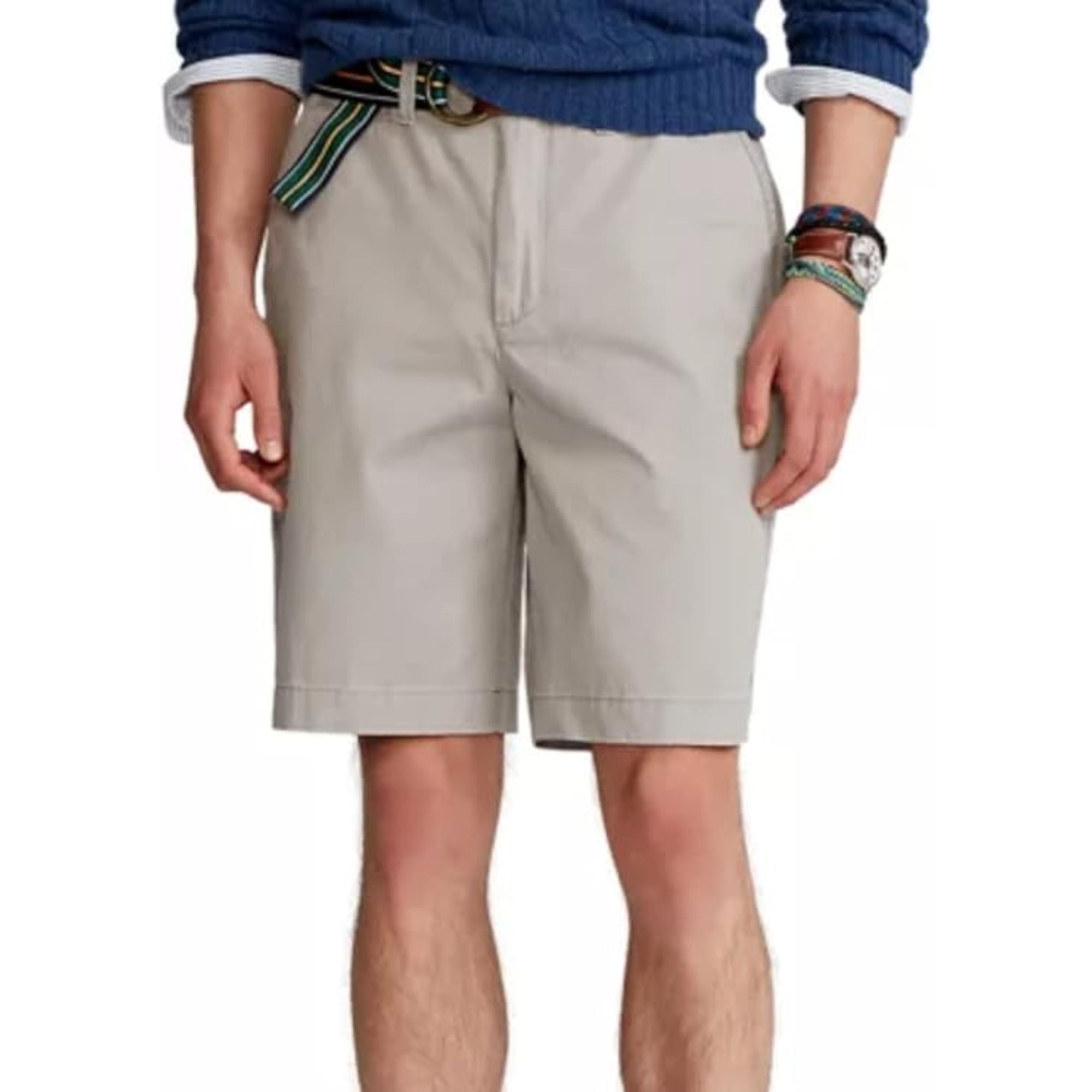 Polo Ralph Lauren Men's 10-Inch Relaxed Fit Chino Shorts - Size 31