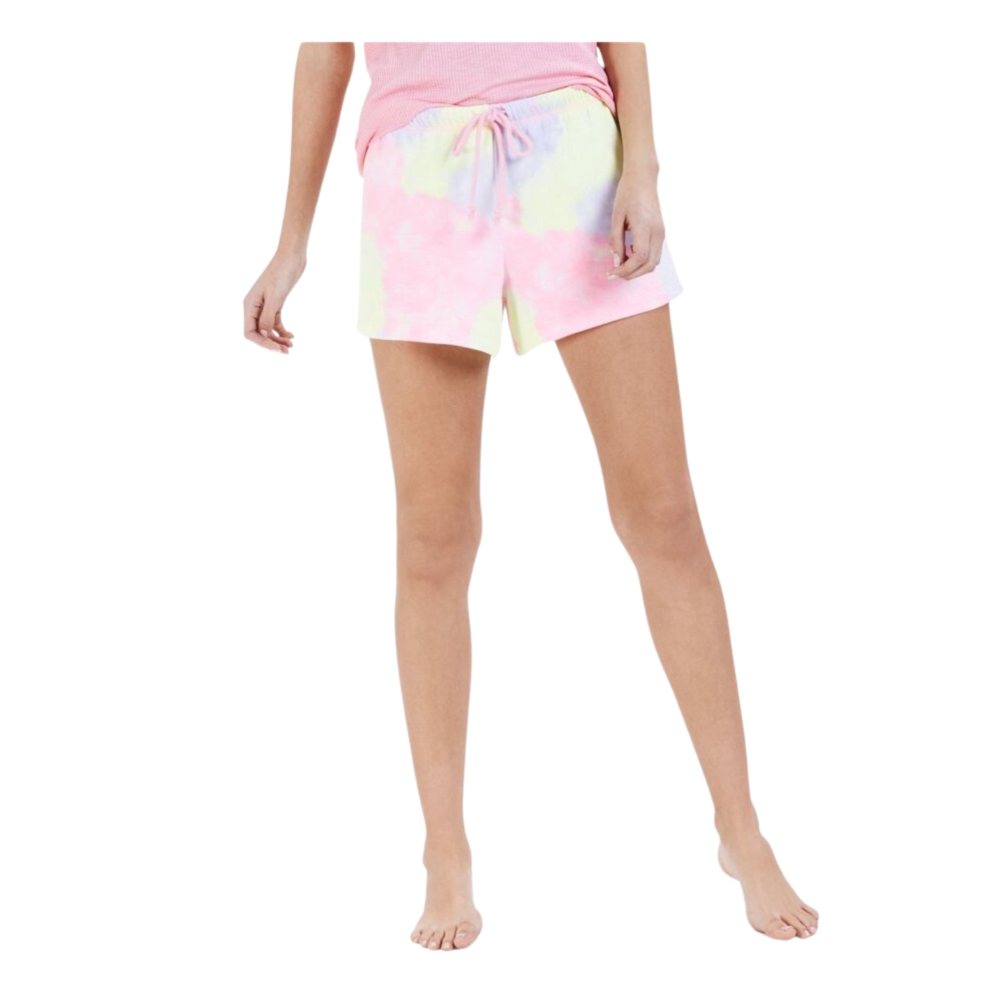 Jenni Intimates Women's Sleep Shorts – Rainbow, Size L