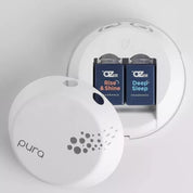 Dr. Oz Pura Dream Sleep Set – Memory Foam Pillow, Smart Diffuser & Fragrances