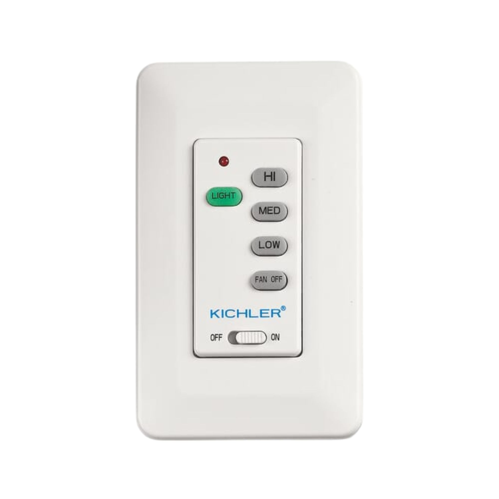Fan Accessory Kichler 56K Basic Wall Control - 371042MUL