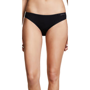 Calvin Klein Women's Form Bikini Black Size - Medium