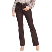 I.N.C. International Concepts Women's Mid-Rise Bootcut Jeans – Chicory Coffee, Size 4