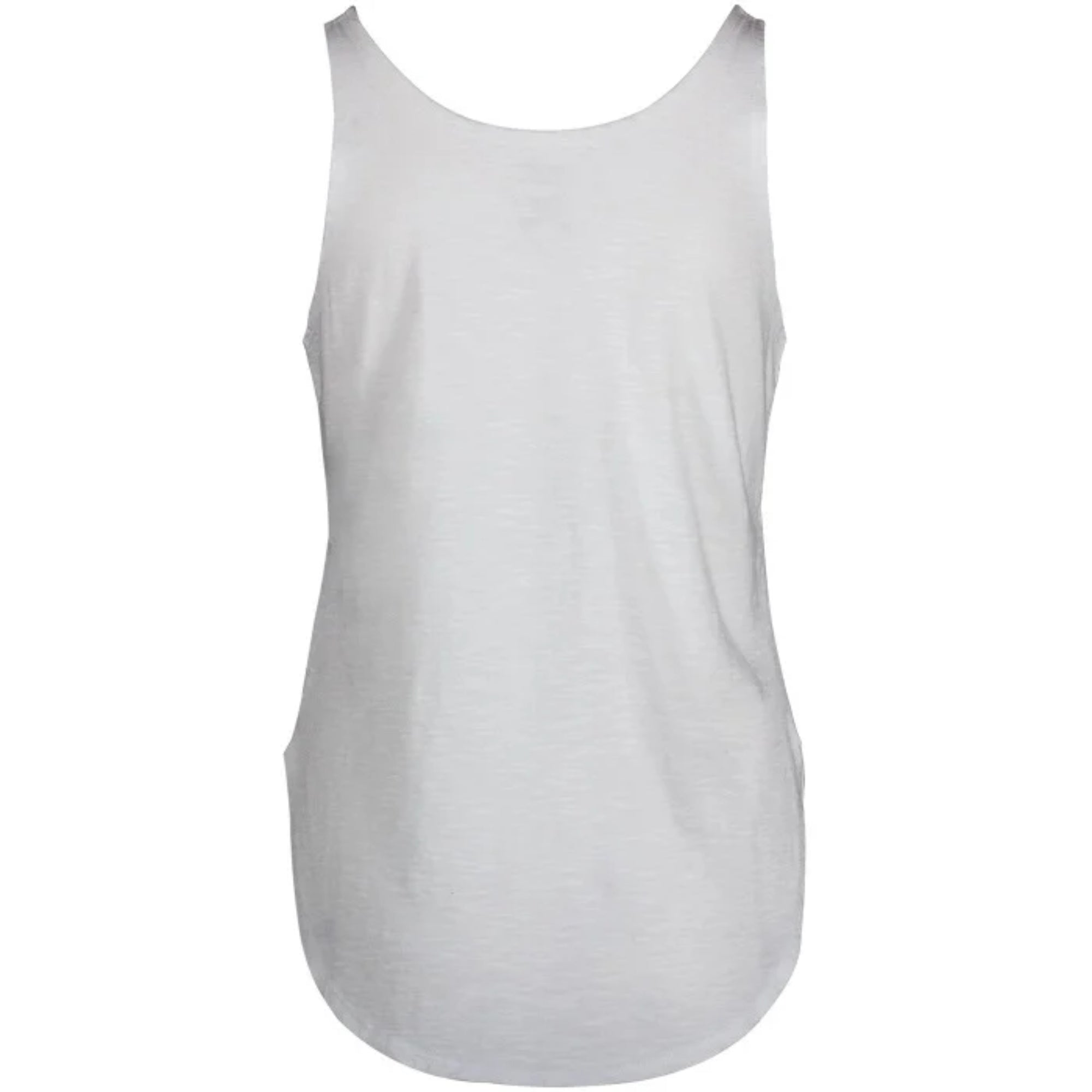 Hooked on Paradise Men's Tank Top White - Size Small