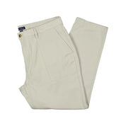 Club Room Men's Classic Fit Solid Straight Leg Pants - Stone Wall