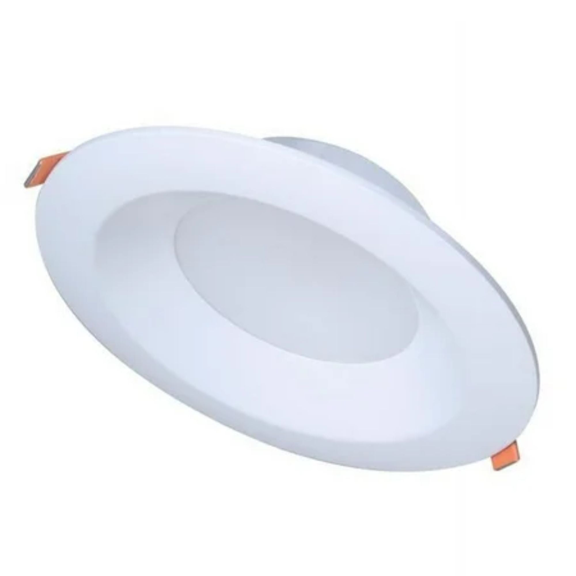 Halo 3010018 6" 8.5W LED Canless Recessed Downlight - Matte White