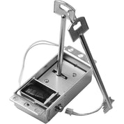 WAH YUE HING Electromagnetic Solenoid Safe Lock Replacement with 2 Override Keys - Nickel