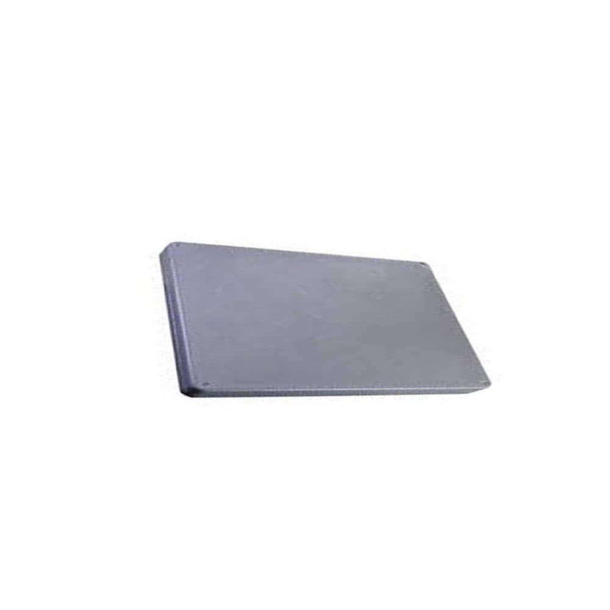 BRAMEC 18 in. x 36 in. x 3 in. HDPE Condenser Mounting Pad – Gray