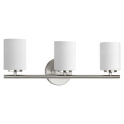 Progress Lighting P2159 Replay 3-Light 22" Wide Bathroom Vanity Light – Brushed Nickel