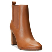 Polo Ralph Lauren Women's Mylah Stretch Ankle Chelsea Boots – Light Beige, Size 10B