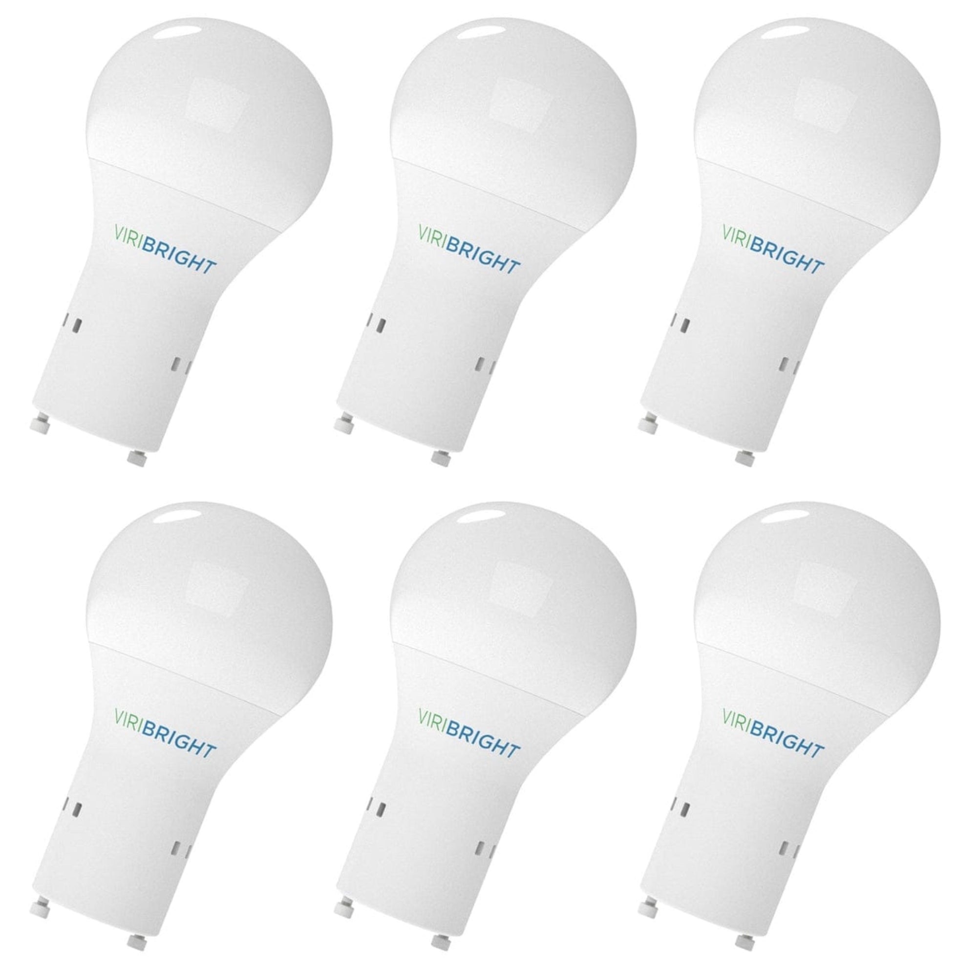 Viribright LED 60-Watt EQ A19 GU24 General Purpose Light Bulb