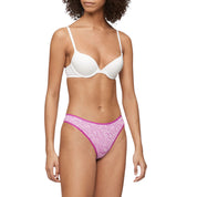 Calvin Klein Cotton Form Thong Underwear QD3643 Szie - L