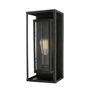 Globe Electric 44228 Montague Outdoor Wall Sconce – 15.5" Tall, Bronze