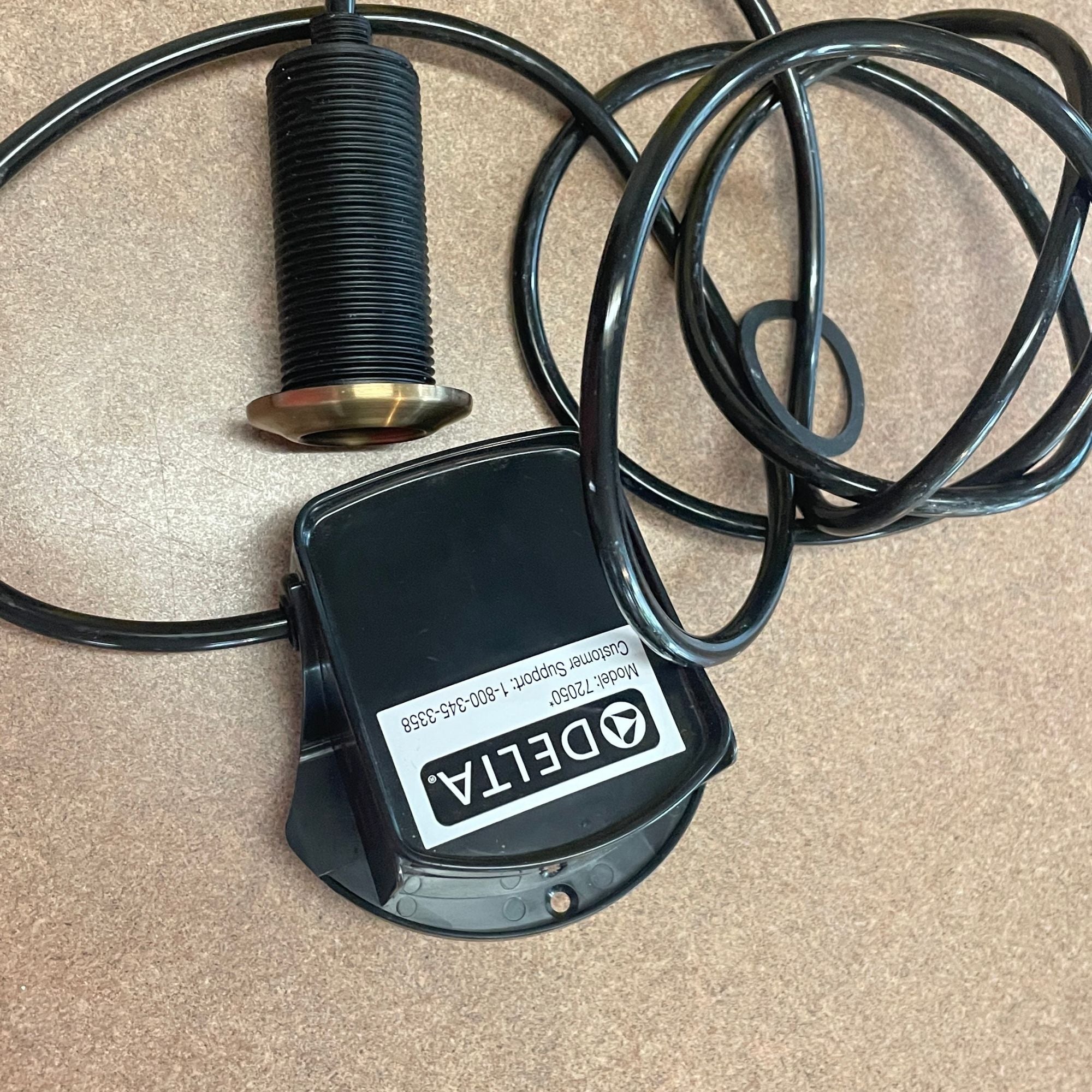 72050 Garbage Disposal Air Switch Power Module – Bronze – For Parts Only