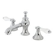 Kingston Brass KC7061PL Vintage Widespread Bathroom Faucet - Polished Chrome