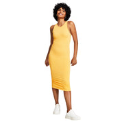And Now This Women's Plus Size Sleeveless Seamless Bodycon Dress – Orange, Size - XS