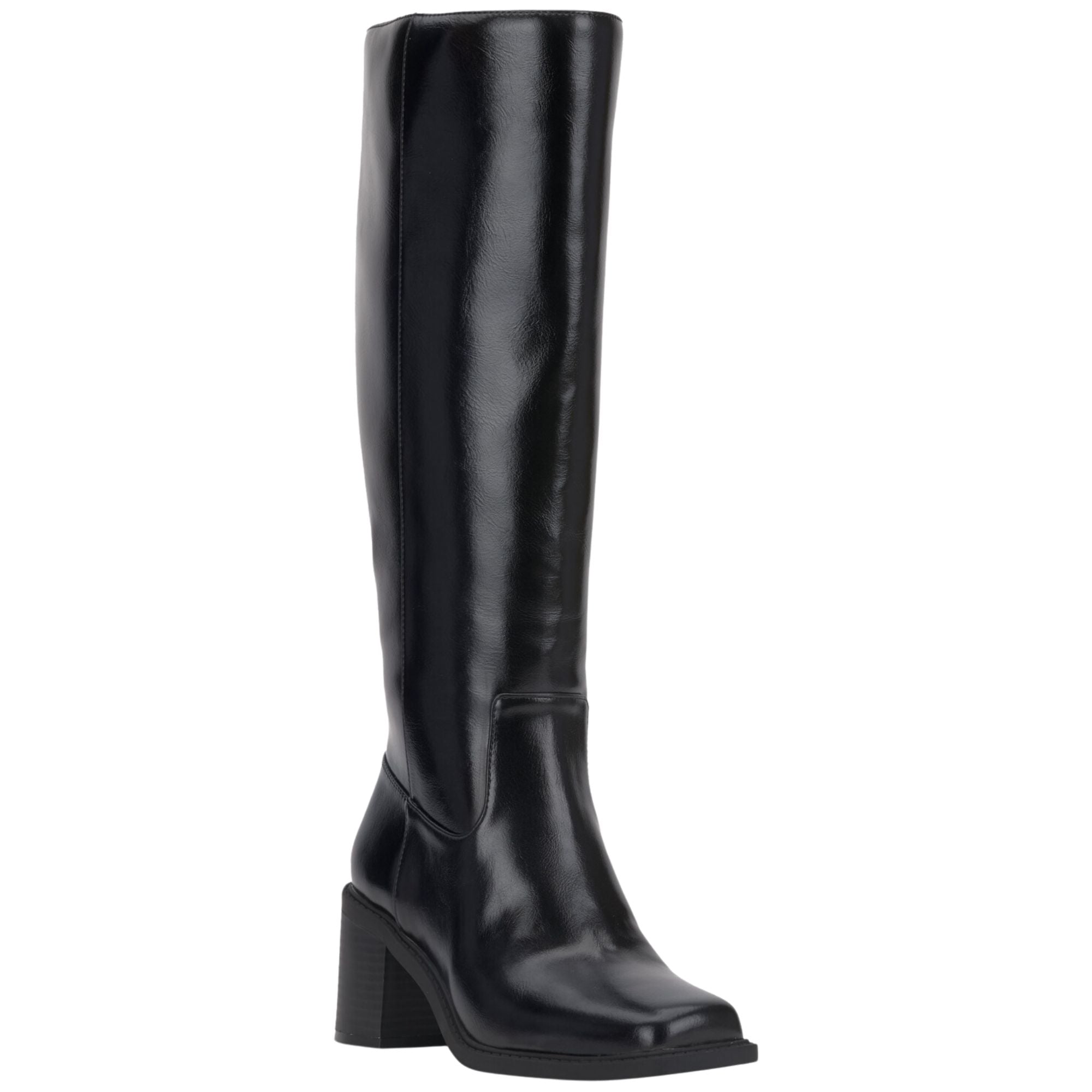 I.N.C. International Concepts Women's Mariah Square Toe Knee-High Boots – Size 6M