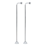 Kingston Brass CC46 Single Offset Bath Supply – Polished Chrome