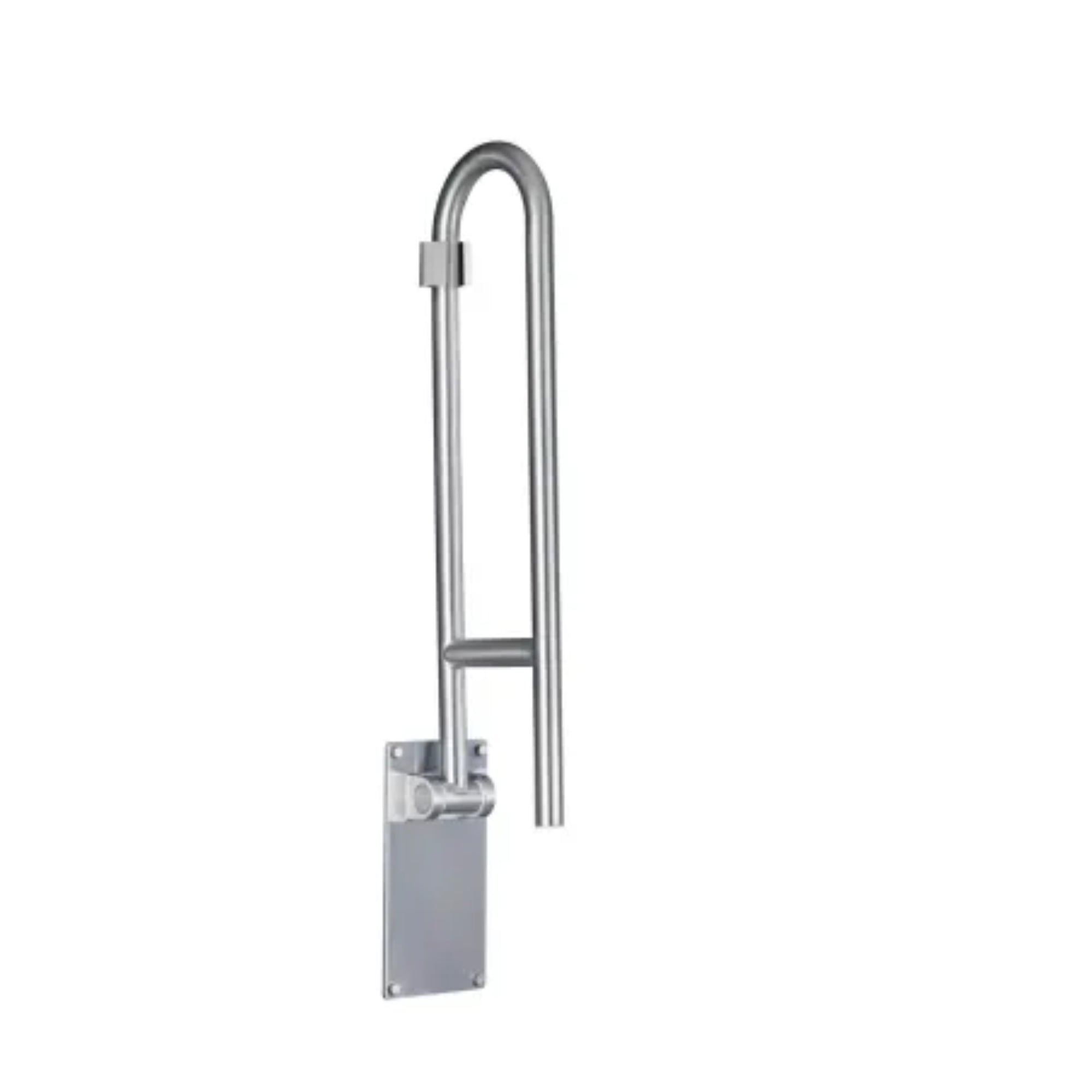 Moen 30 in. X 1-1/4 in. Flip-up Screw Grab Bar - Peened Stainless Steel