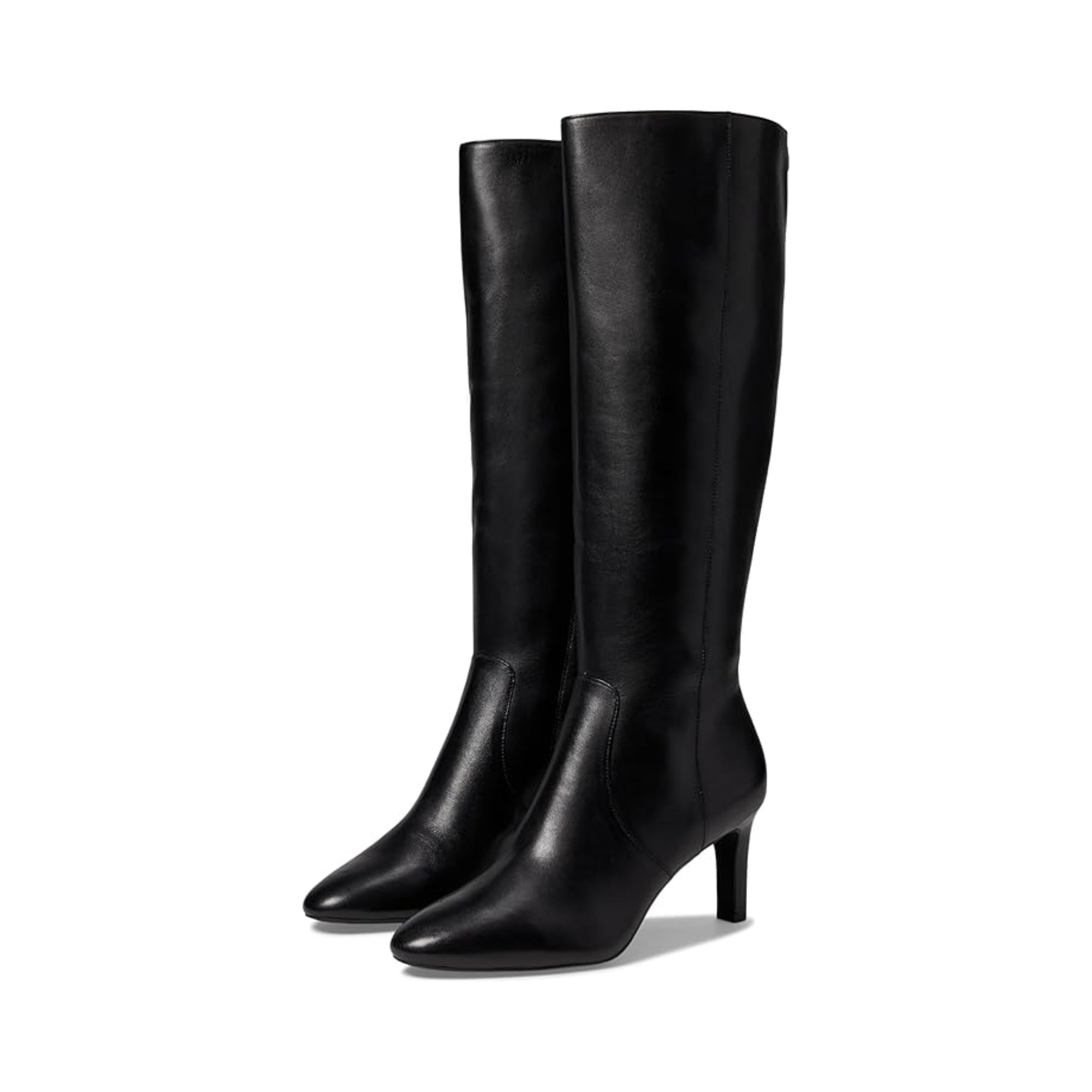Lauren Ralph Lauren Women's Caelynn Dress Boots, Black Size - 10B