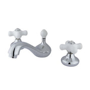 Kingston Brass KS941CX 8 to 16 in. Widespread Bathroom Faucet - Polished Chrome