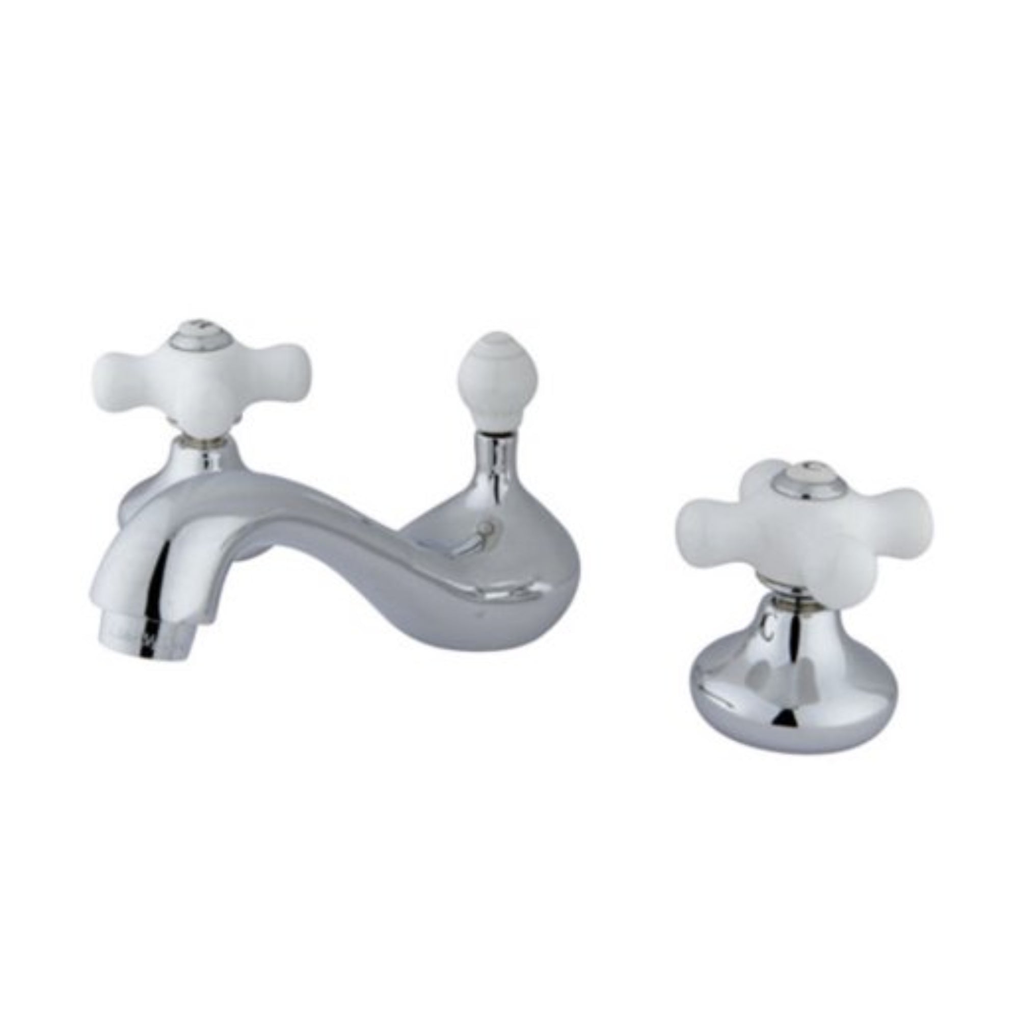Kingston Brass KS941CX 8 to 16 in. Widespread Bathroom Faucet - Polished Chrome