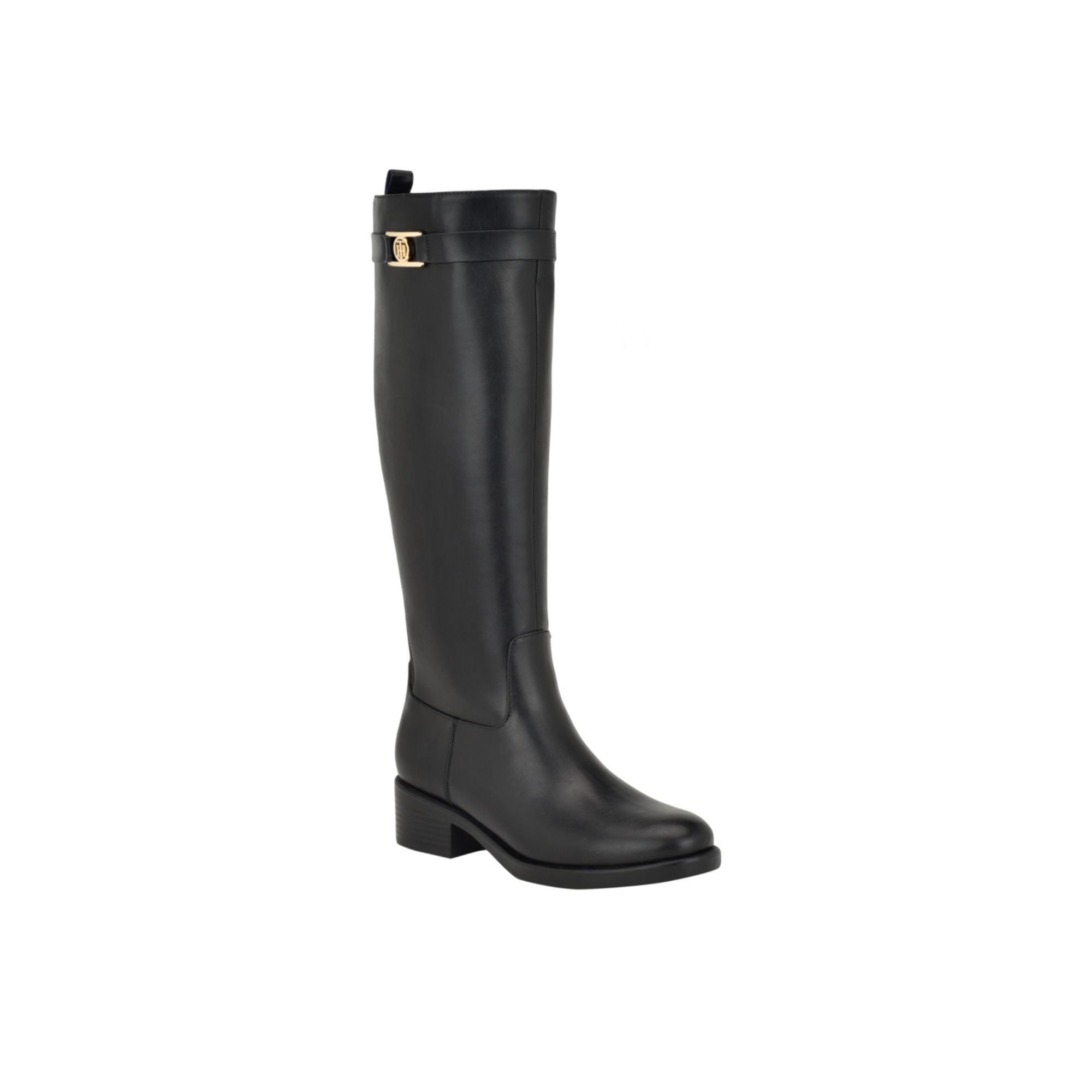 Tommy Hilfiger Women's Iviann Boots – Black, Size 7.5M