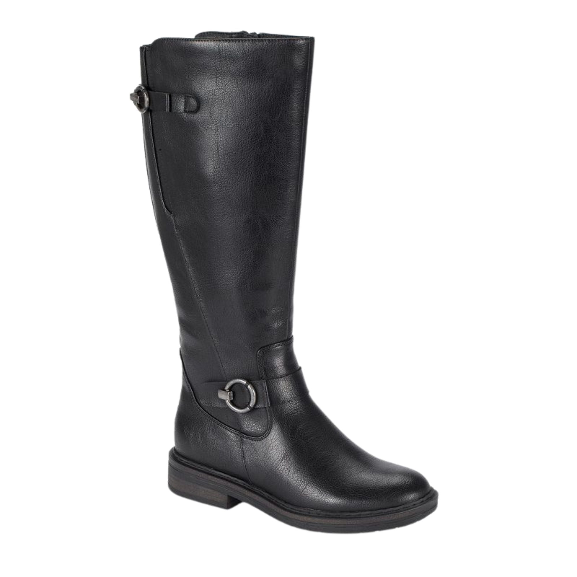 Baretraps Women's Aphrodite Tall Riding Boots – Black, Size 9.5M