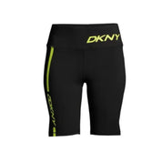 DKNY Sport Women's High-Waist Bike Shorts - Size Small