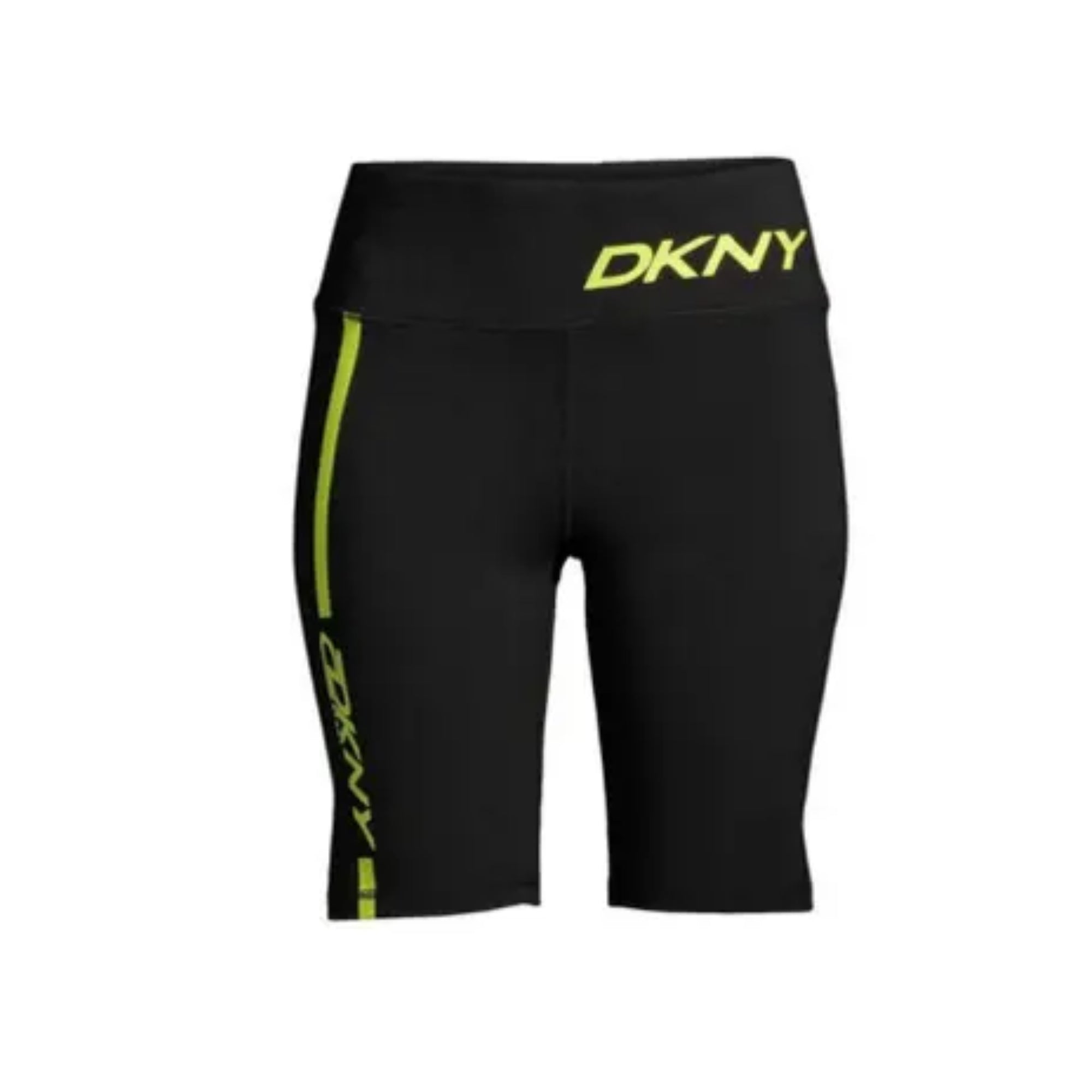 DKNY Sport Women's High-Waist Bike Shorts - Size Small