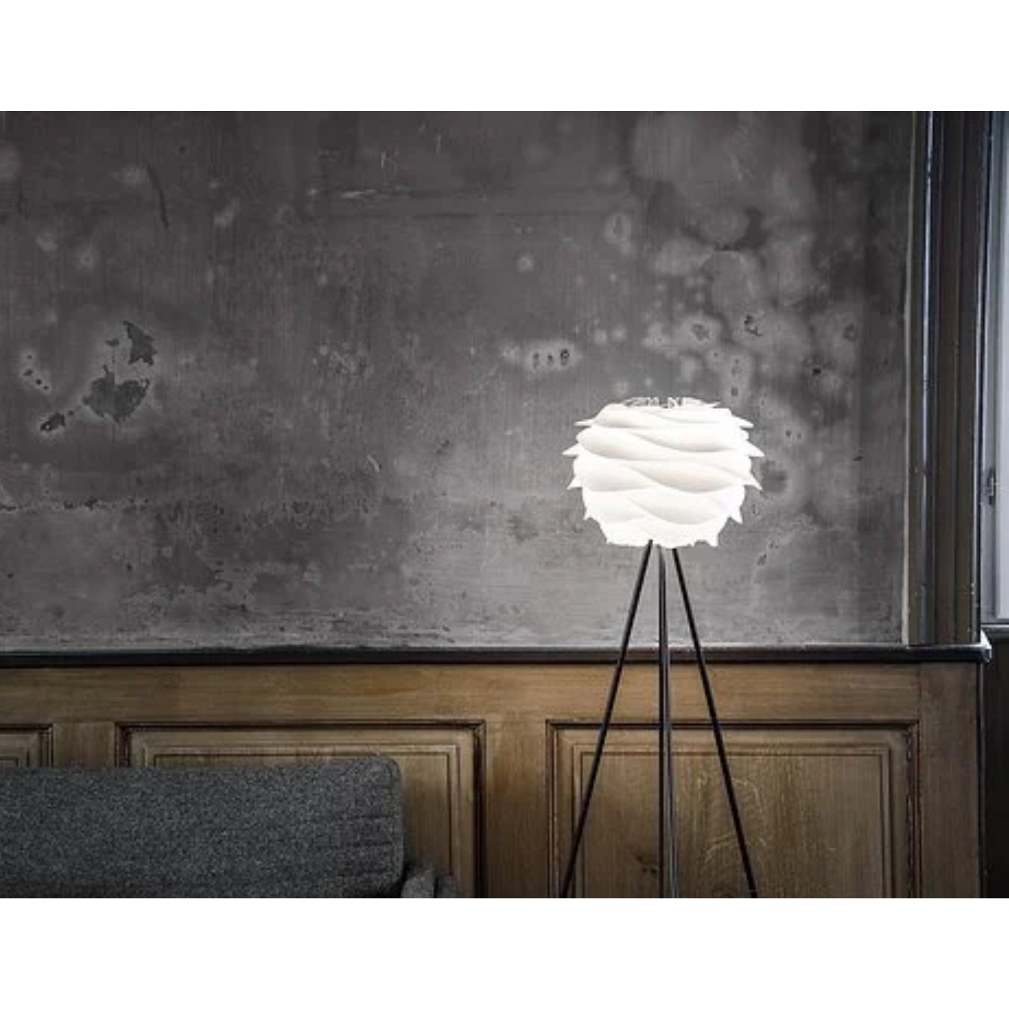 UMAGE Carmina Lamp Shade - White, Size - Medium