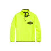 Polo Ralph Lauren Men's Fleece Sweatshirt Front Pocket, Yellow - Large