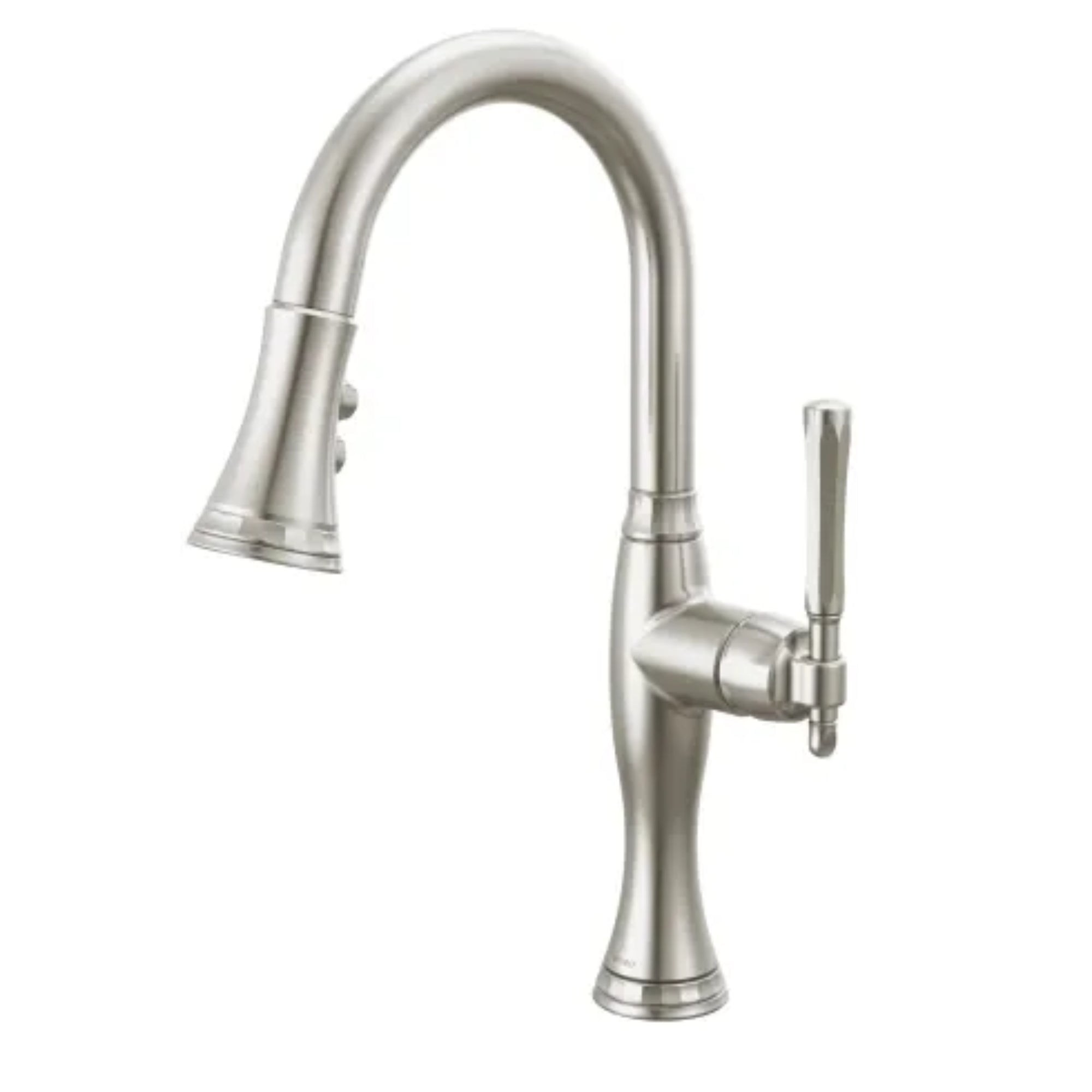 63958LF Tulham Single Hole Pull-Down Prep Kitchen Faucet