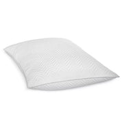 Charter Club Continuous Support Medium/Firm Density Pillow – Standard/Queen, White