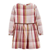 Carter's Toddler Girls' Plaid Dress - Size 2T