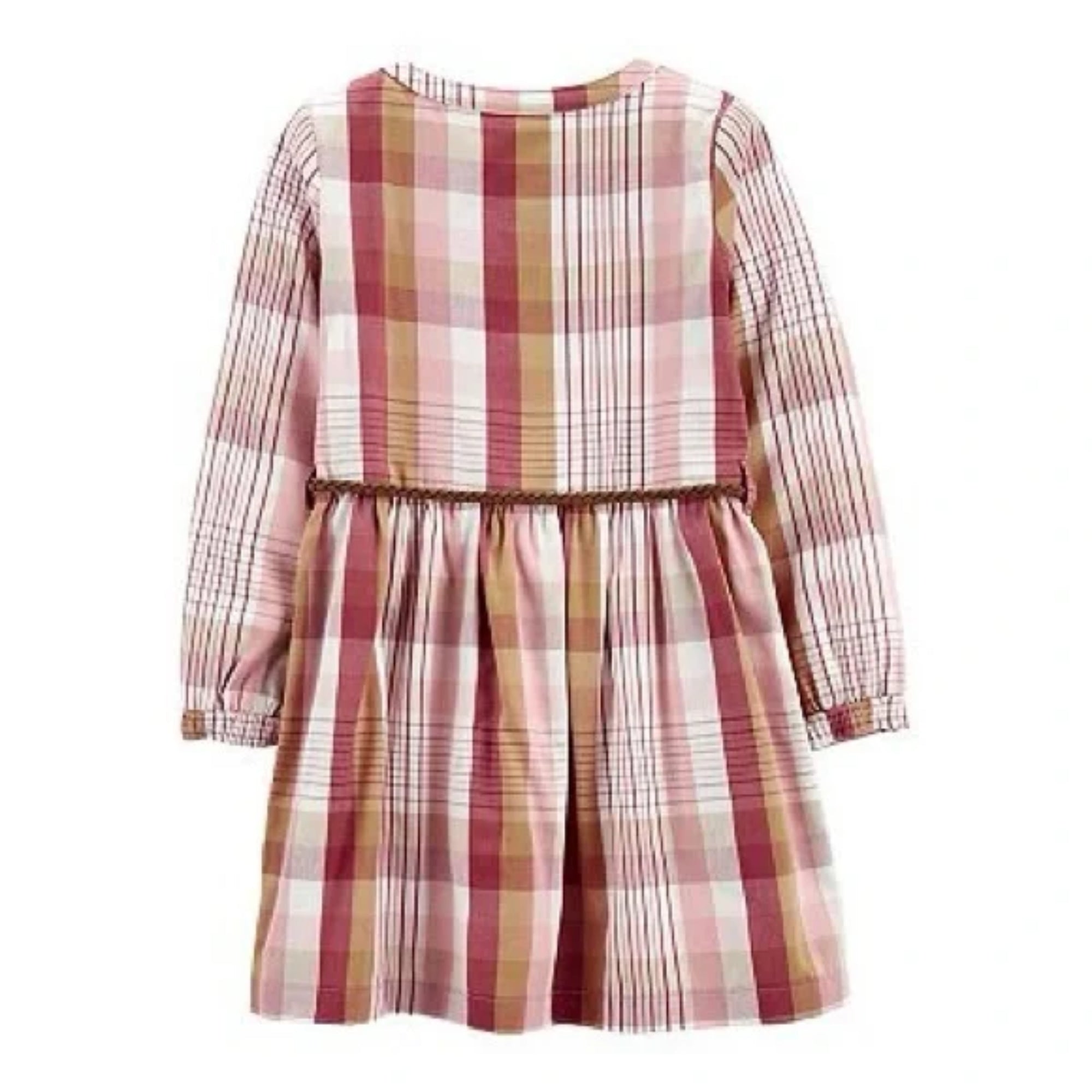 Carter's Toddler Girls' Plaid Dress - Size 2T