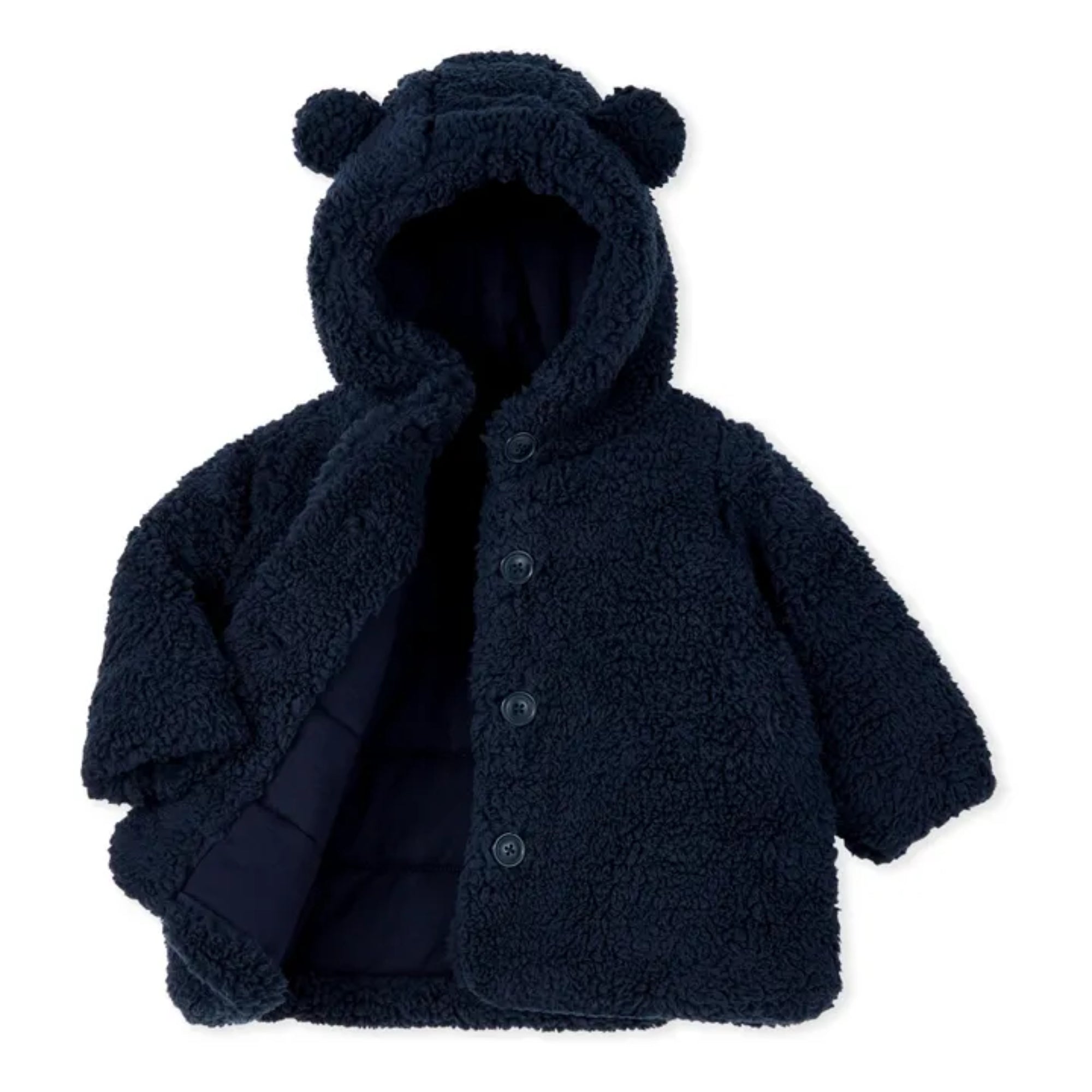 First Impressions Baby Girls' Hooded Jacket - Size 24 Months