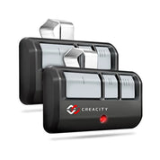 CreaCity Garage Door Opener Remote – Universal 3-Button Remote for LiftMaster, Chamberlain