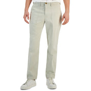 Club Room Men's Classic-Fit Solid Chore Pants – Stone Wall Size - 40x32