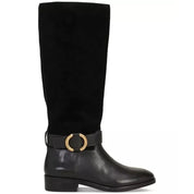 Vince Camuto Women's Samtry Knee-High Riding Boots – Black, Size 7.5M