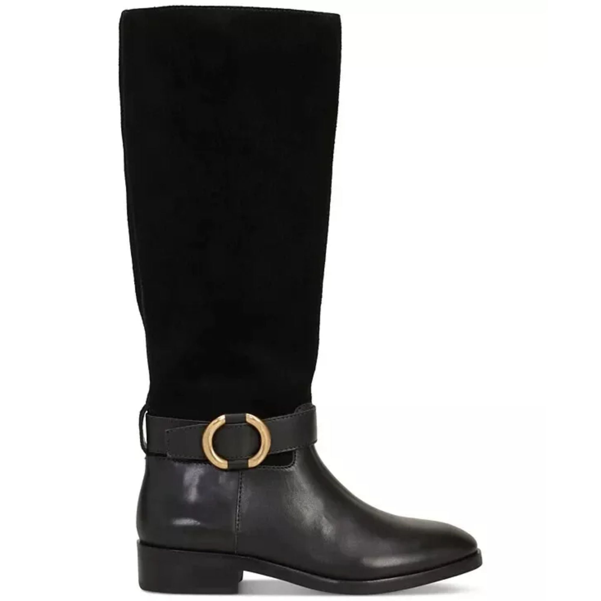 Vince Camuto Women's Samtry Knee-High Riding Boots – Black, Size 7.5M