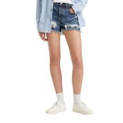 Levi's Women's 501 Original Denim Shorts - Dark Indigo