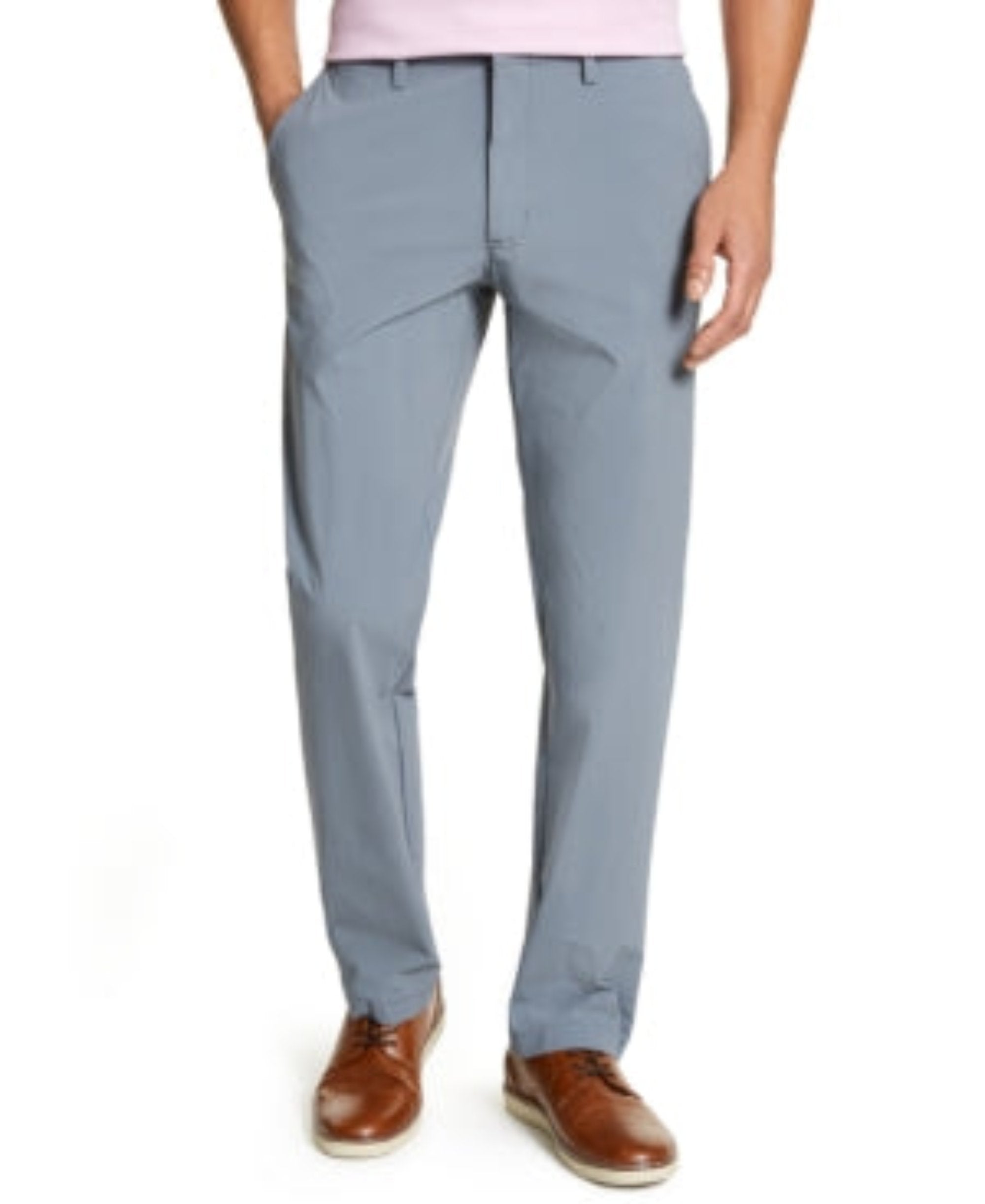 Club Room Men's Tech Pants Gray Colour - Size 32x32
